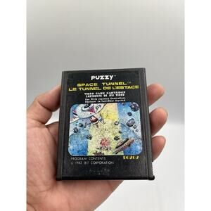 Space Tunnel By Puzzy 1982 (Atari 2600) - Cart Only NTSC - Authentic & Rare